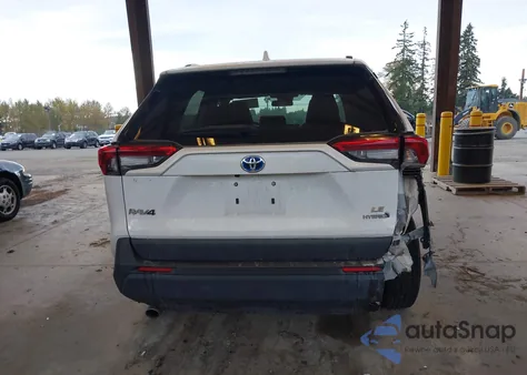 2022 Toyota Rav4 Hybrid Le from USA, damaged, VIN 4T3MWRFV6NU073559